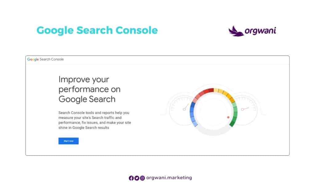 أداة Google Search Console