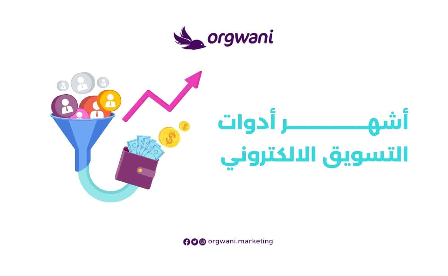 أدوات التسويق الالكتروني