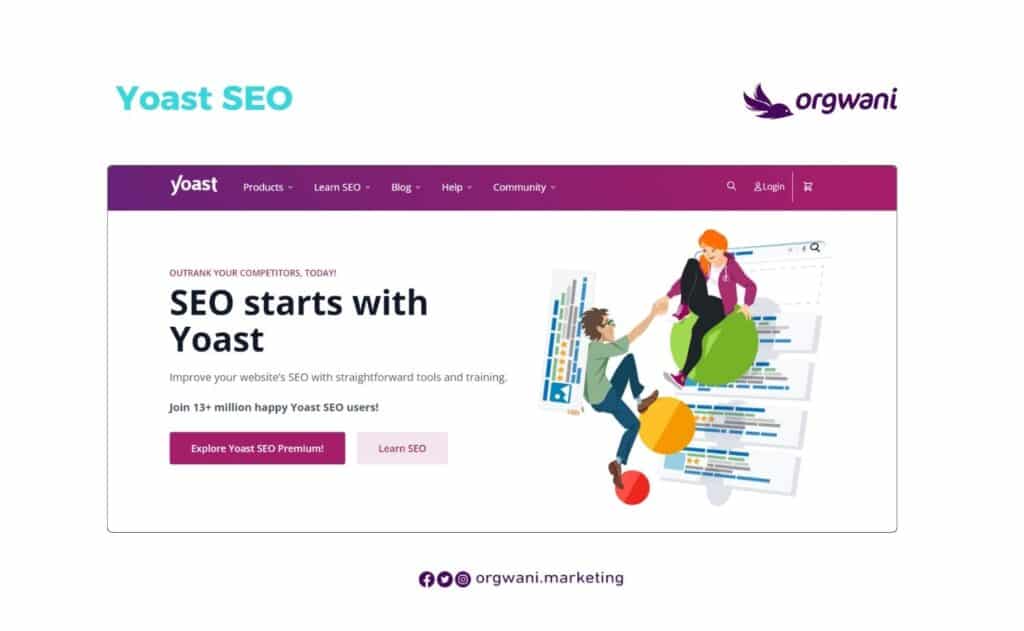 إضافة Yoast SEO