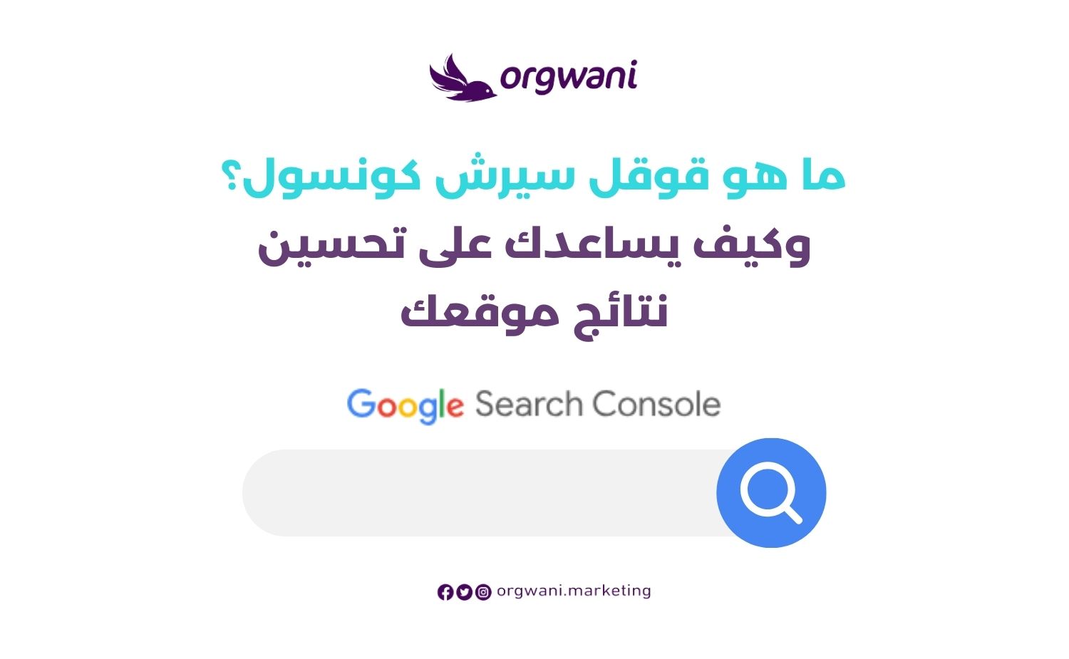 ما هو قوقل سيرش كونسول