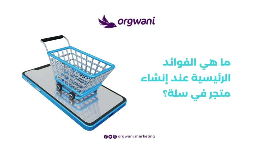 الفوائد الرئيسية عند إنشاء متجر في سلة