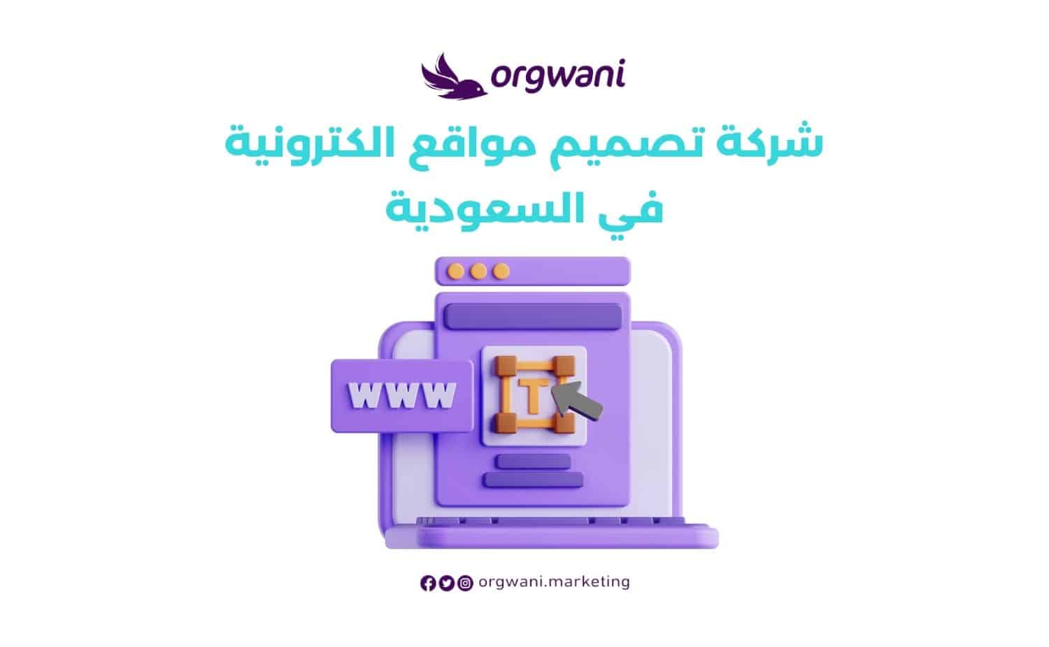 شركة تصميم مواقع الكترونية في السعودية