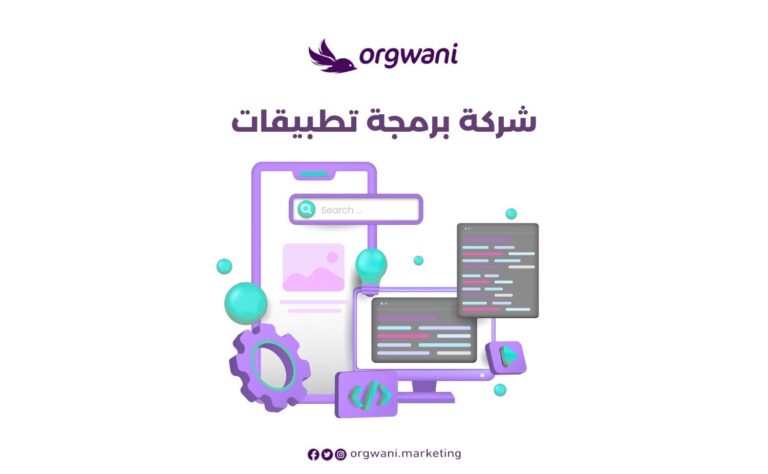 شركة برمجة تطبيقات