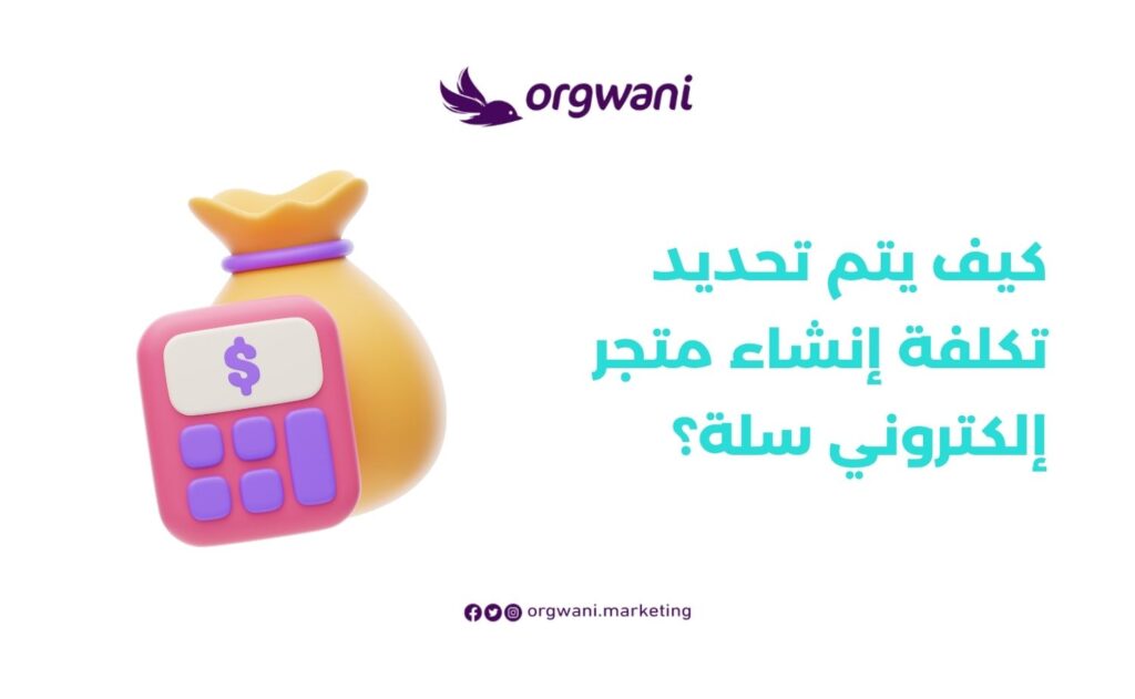 تحديد تكلفة إنشاء متجر إلكتروني سلة