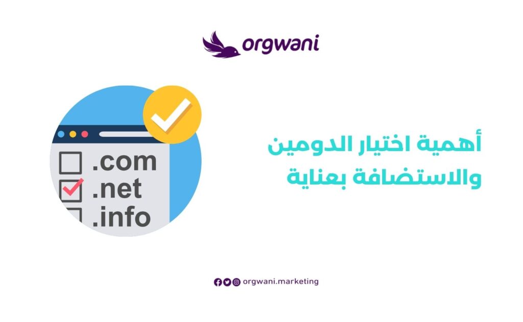 ماهو الدومين والاستضافة وكيف يؤثران على نجاح موقعك 1 أهمية اختيار الدومين والاستضافة