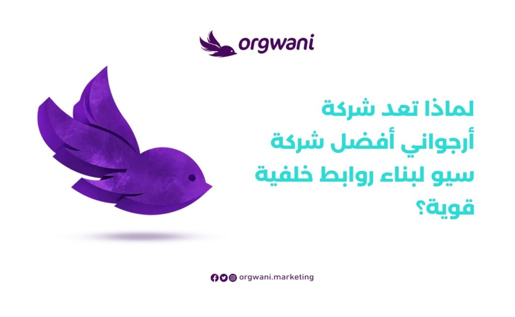 شركة أرجواني أفضل شركة سيو لبناء روابط خلفية قوية