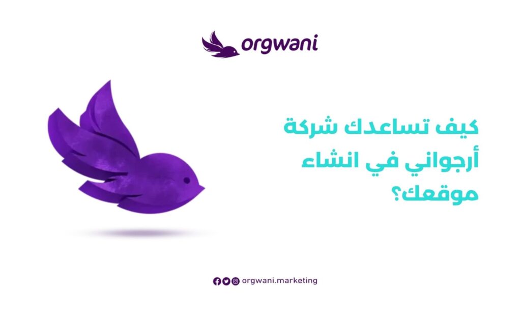 ماهو الدومين والاستضافة وكيف يؤثران على نجاح موقعك 4 كيف تساعدك شركة أرجواني في انشاء موقعك