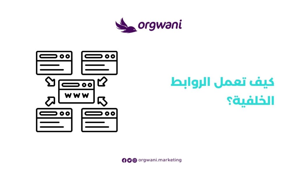 كيف تعمل الروابط الخلفية
