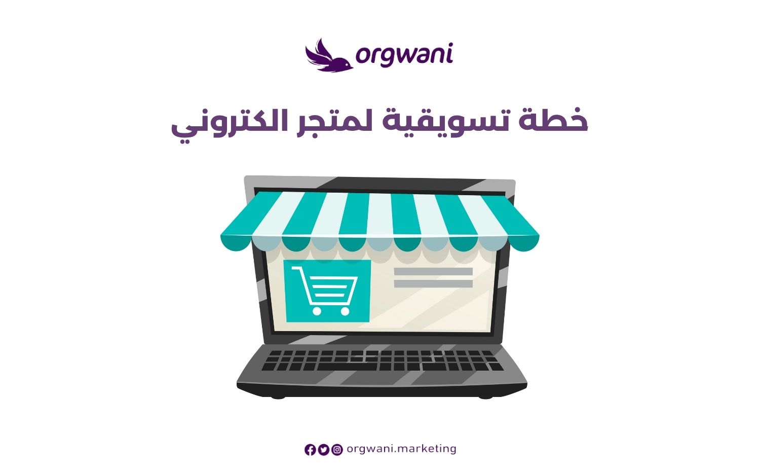 خطة تسويقية لمتجر الكتروني