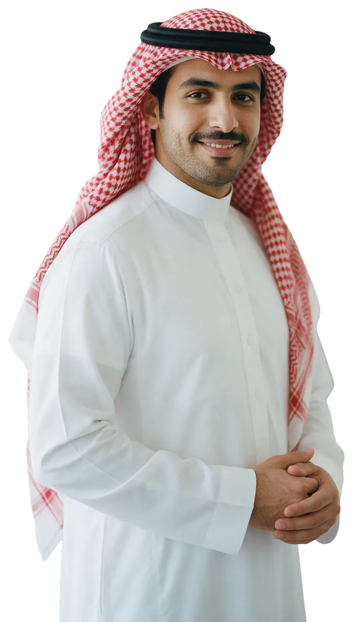 صورة توضيحية لرجل أعمال سعودي